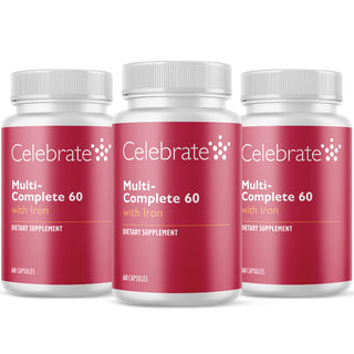 Multi-Complete 60 Bariatric Multivitamin with Iron