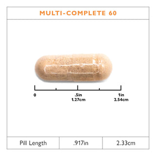 Multi-Complete 60 Bariatric Multivitamin with Iron