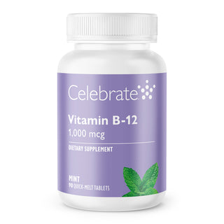 Vitamin B-12 Snabbsmält 