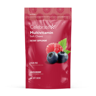 Bariatric Multivitamiini ilman rautaa, pehmeät purut