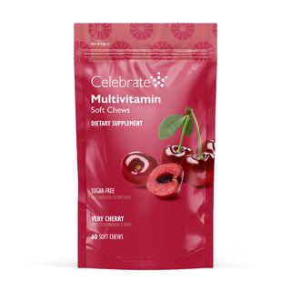 Bariatric Multivitamiini ilman rautaa, pehmeät purut