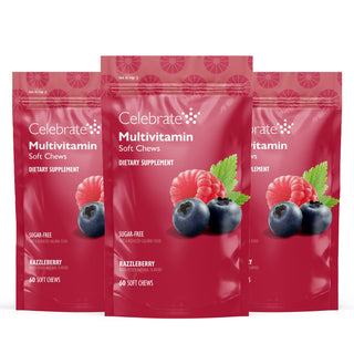 Bariatric Multivitamiini ilman rautaa, pehmeät purut