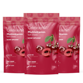 Bariatric Multivitamiini ilman rautaa, pehmeät purut