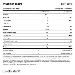 Proteiinipatukat, 7 pakkausta