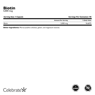 Biotiini 5.000 mcg