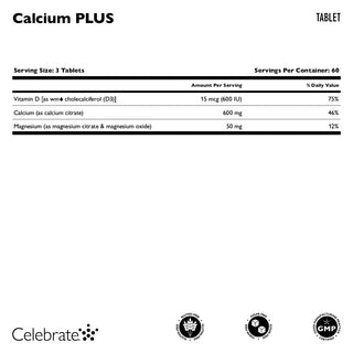 Calcium PLUS - Kalsiumsitraatti, tabletti, tabletti