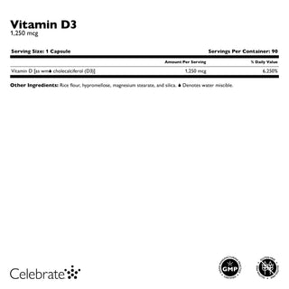 D3-vitamiini 1.250mcg (50.000 IU), kapselit