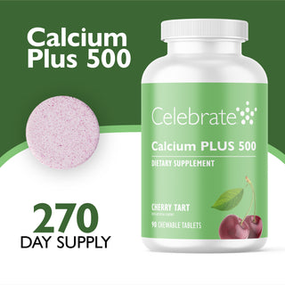 Kalsium PLUS 500, pureskeltava