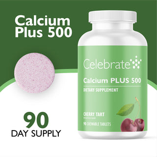 Kalsium PLUS 500, pureskeltava