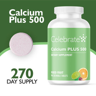 Kalsium PLUS 500, pureskeltava