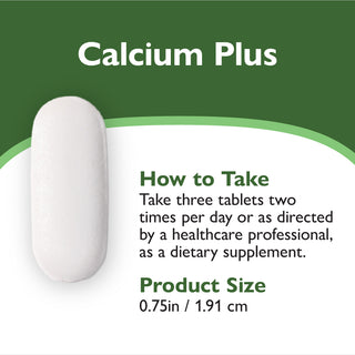Calcium PLUS - Kalsiumsitraatti, tabletti, tabletti