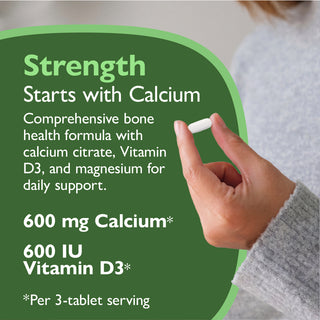 Calcium PLUS - Kalsiumsitraatti, tabletti, tabletti