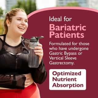 Bariatric Multivitamiini ilman rautaa, pehmeät purut