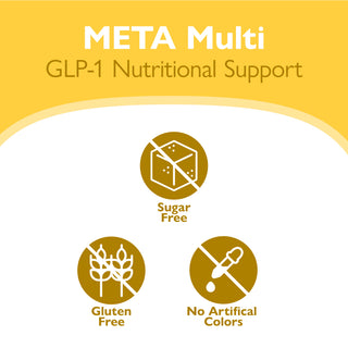 META Multi GLP-1 Ravintotuki 