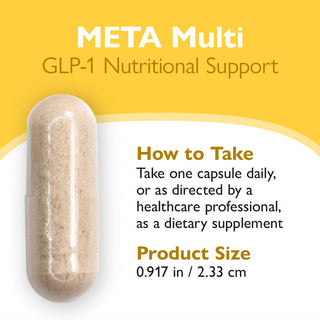 META Multi GLP-1 Ravintotuki 