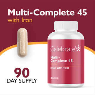 Multi-Complete 45 Bariatric Multivitamiini rautaa, kapselit, kapselit