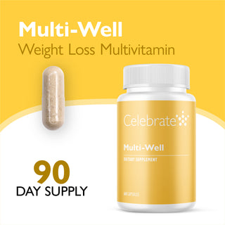 Multi-Well Painonpudotus Multivitamiini, Kapselit 