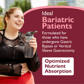 Bariatric Multivitamiini ilman rautaa, kapselit