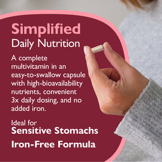 Bariatric Multivitamiini ilman rautaa, kapselit