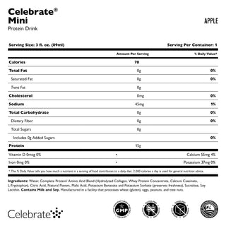 Protein Mini 15G proteiinishotit 