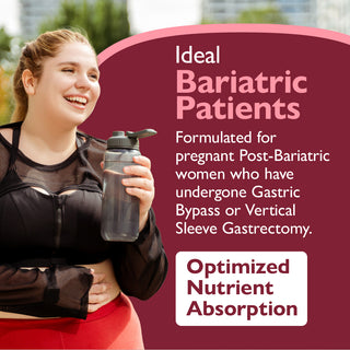 Bariatric Prenataalinen vitamiini raudan kanssa, kapselit
