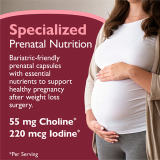 Bariatric Prenataalinen vitamiini raudan kanssa, kapselit