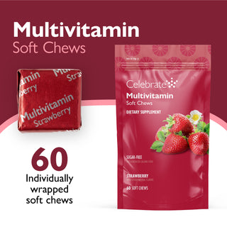 Bariatric Multivitamiini ilman rautaa, pehmeät purut