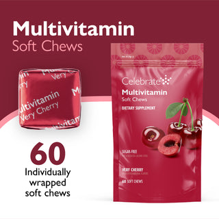 Bariatric Multivitamiini ilman rautaa, pehmeät purut