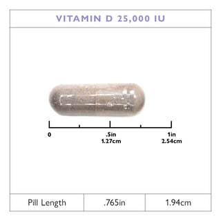 D3-vitamiini 625 mcg (25.000 IU) kapselit 